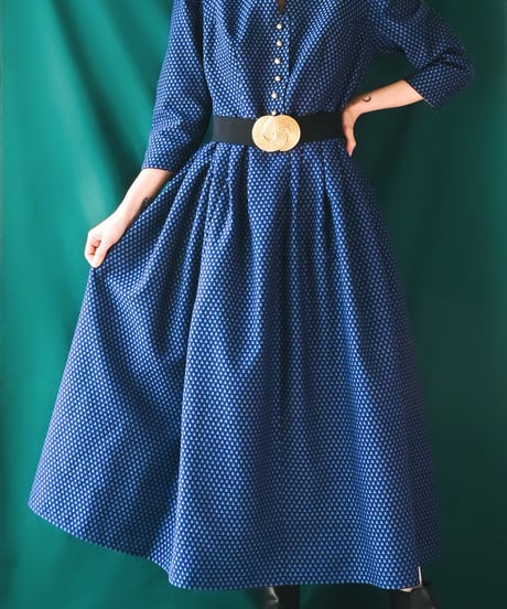 【Seek an nur】Tyrolean Jacquard Dirndl Dress