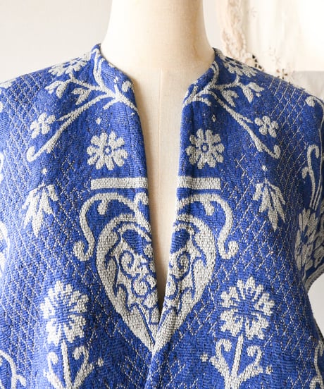 【tiny yearn】Arabian Tapestry Vest Jacket