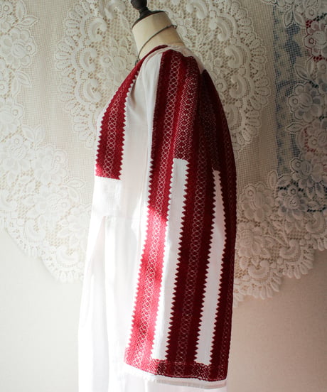 【Seek an nur】Vintage Romanian Hand Woven Dress