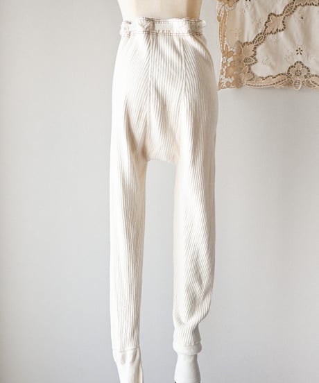 【Seek an nur】Swedish military rib under pants