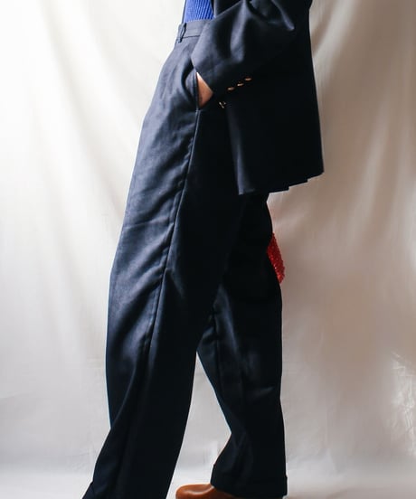 【Seek an nur】Double breasted Jacket×Slacks Set up