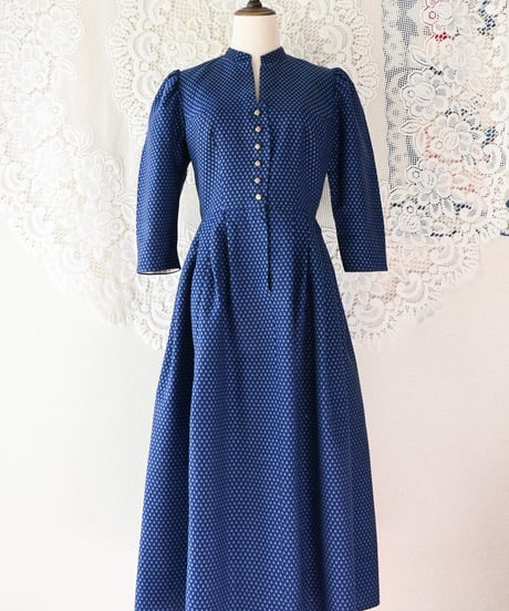 【Seek an nur】Tyrolean Jacquard Dirndl Dress