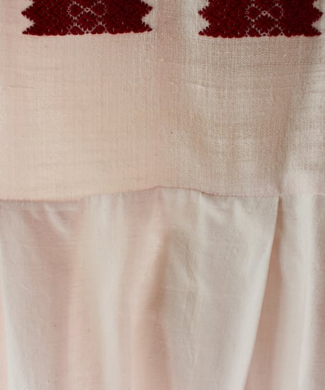 【Seek an nur】Vintage Romanian Hand Woven Dress