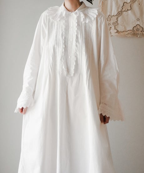 【Seek an nur】Early 20th c. night dress