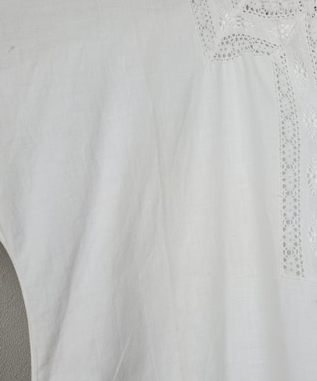 【Seek an nur】1900-10's antique night gown dress