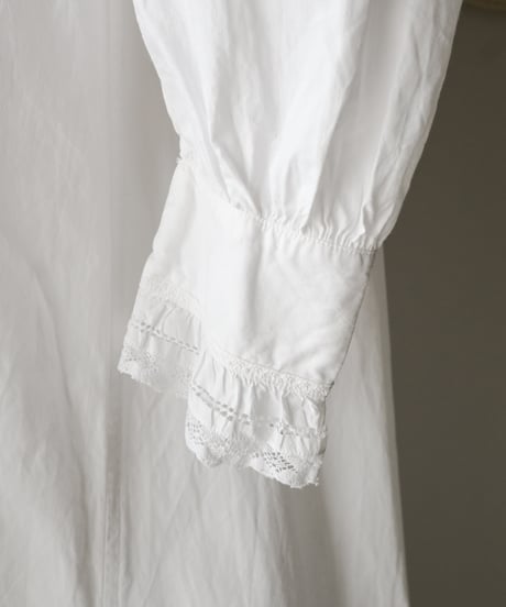 【Seek an nur】Late 19th c. night dress