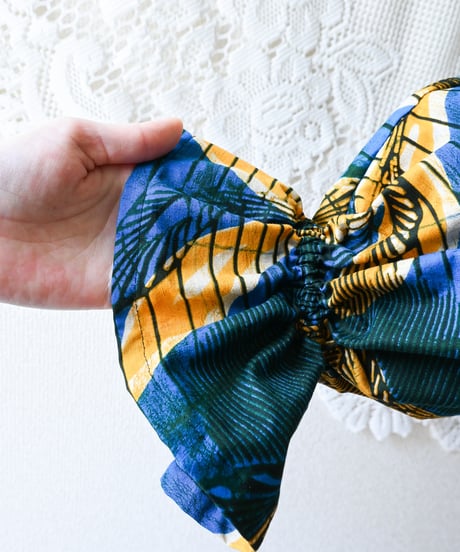 【tiny yearn】African Batik Bolero & Pants Set up