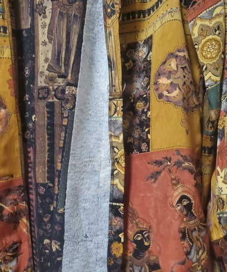 【tiny yearn】France Art Over Blouse