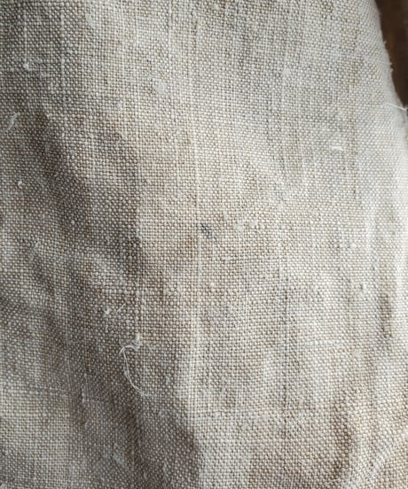 【Seek an nur】French Antique Linen Smock