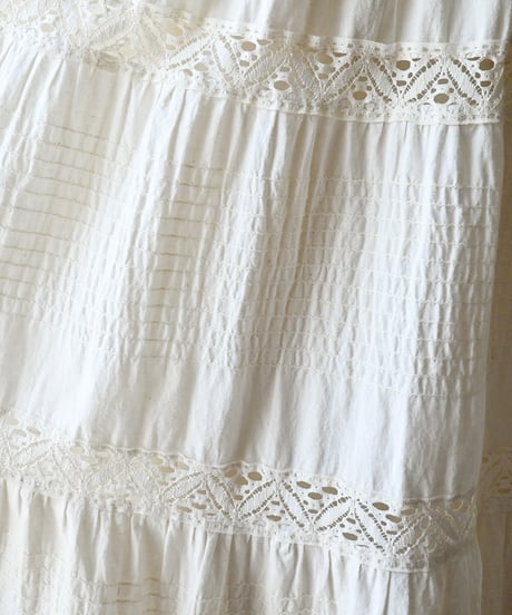 【Seek an nur】1970's Vera Mont Paris Maxi Dress