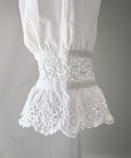 【Seek an nur】Late 19th c. night gown dress