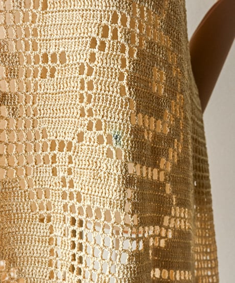 【Seek an nur】Vintage crochet cami dress