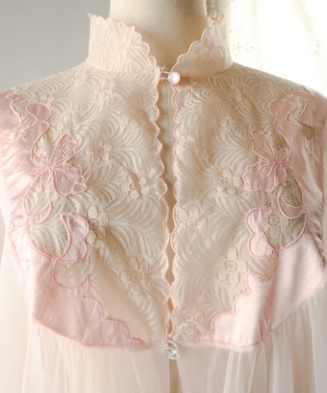 【Seek an nur】1970‘s USA sheer night gown