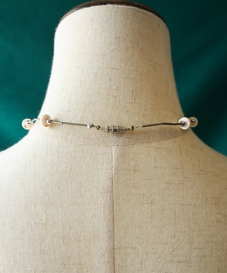 〈Accessory〉Native American Shell Fetish Necklace