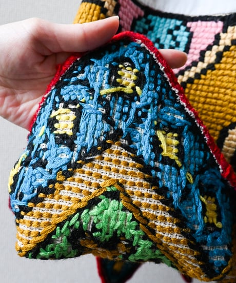 【tiny yearn】Romanian Vintage Embroidered Dress