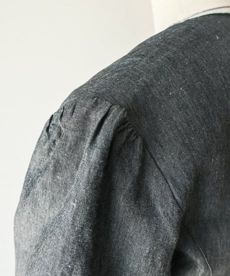 【Seek an nur】Austrian linen trachten blouse