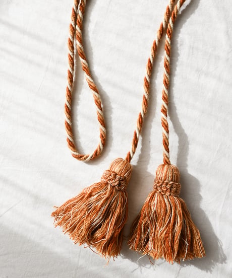 【Accessory】Euro Vintage Rope Curtain Tassels