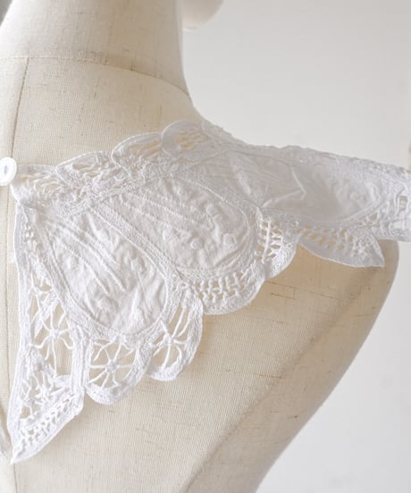 【Seek an nur】Euro Lace Detachable Collar