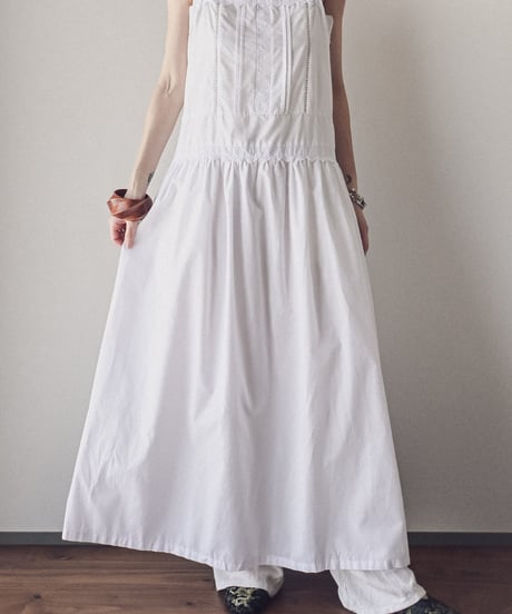 【Seek an nur】Euro vintage lace night dress