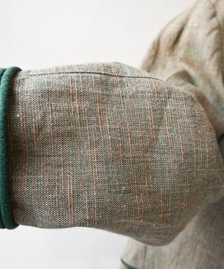 【Seek an nur】Tyrolean Linen Trachten Jacket