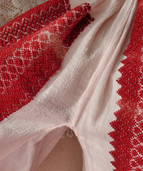 【Seek an nur】Vintage Romanian Hand Woven Dress