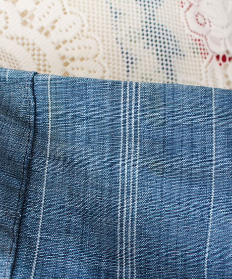 【tiny yearn】Vintage Guatemala Embroidered Denim Tops