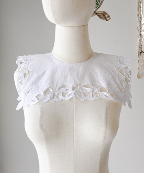 【Seek an nur】Euro Lace Detachable Collar