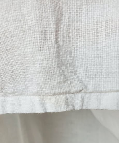 【Seek an nur】1900-20's antique cotton night dress