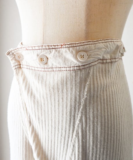 【Seek an nur】Swedish military rib under pants