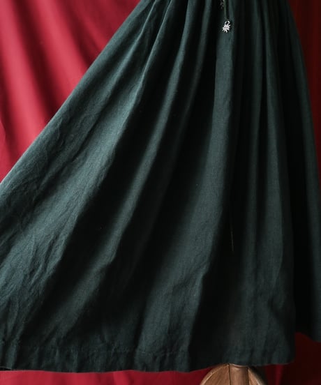 【Seek an nur】Tyrolean Linen Dirndl Dress