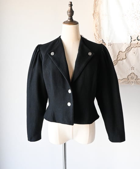 【Seek an nur】Tyrolean Wool Trachten Jacket