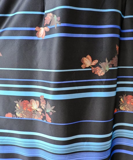 【tiny yearn】1970's euro floral maxi dress