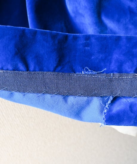【tiny yearn】1970's Vintage Velvet Maxi Skirt
