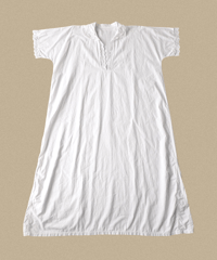 【Seek an nur】1900-20's antique night shirt gown