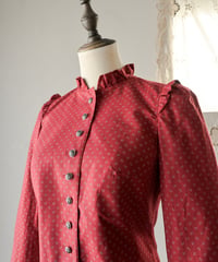 【Seek an nur】Tyrolean cotton trachten jacket