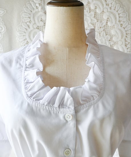 【Seek an nur】Euro Cropped Puff Dirndl Blouse