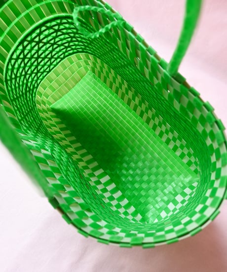 【tiny yearn】Vietnamese PP Basket Bag/M
