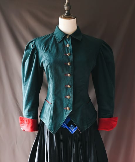【Seek an nur】Austrian Tyrolean Twill Jacket