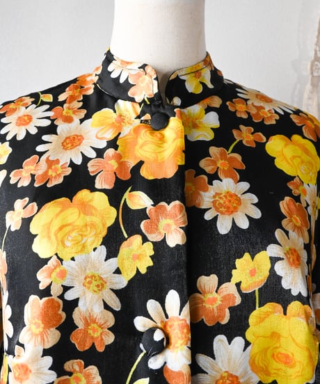 【tiny yearn】Euro Vintage Quilted Night Gown