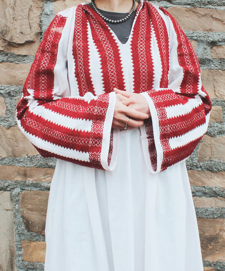 【Seek an nur】Vintage Romanian Hand Woven Dress