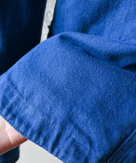 【tiny yearn】1970's Euro Denim Shirt Jacket