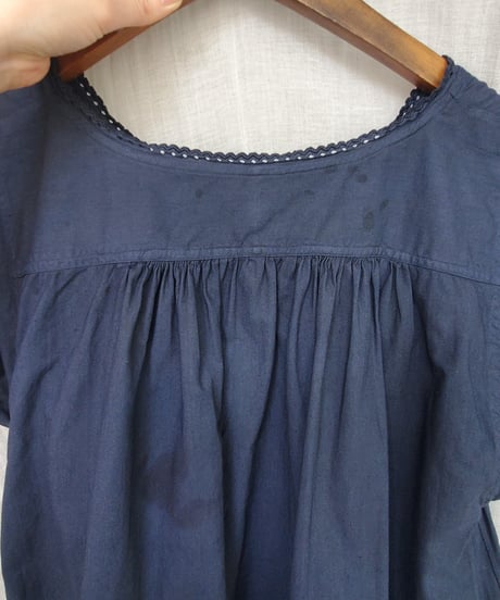 【Seek an nur】Early 20th c. German Night Dress