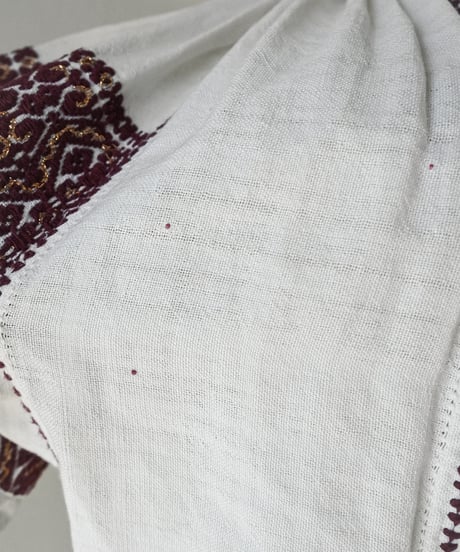 【Seek an nur】Vintage romanian traditional blouse