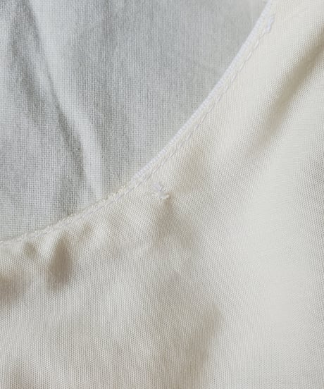 【Seek an nur】Vintage embroidered fabric cami dress