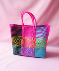 【tiny yearn】 Mexico Mercado Basket Bag