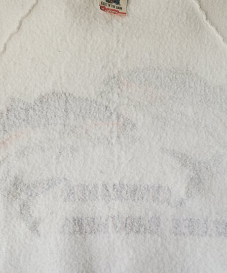 【Seek an nur】USA Printed Raglan Sleeve Sweat