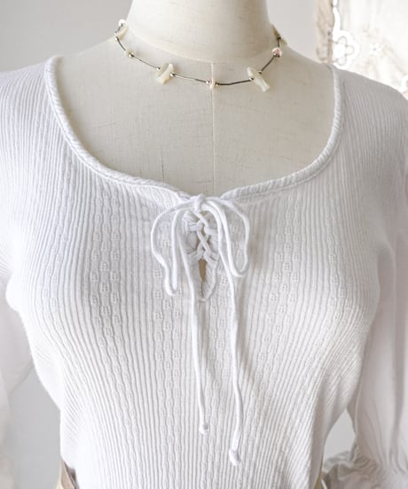 【Seek an nur】Euro embroidered dirndl tops