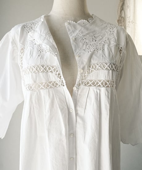 【Seek an nur】Early 20th c. wedding night dress