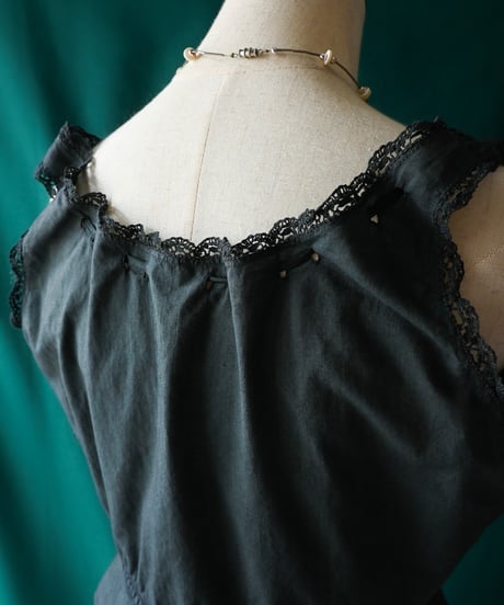 【Seek an nur】French Antique Night Blouse