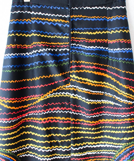 【tiny yearn】Vintage Euro Custom-made Maxi Skirt